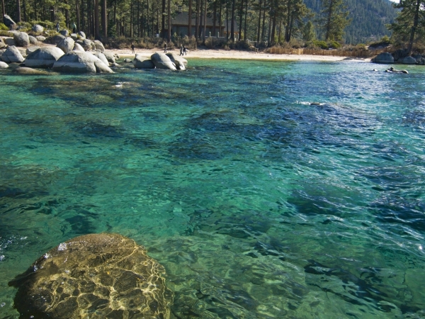 Lake Tahoe Facts